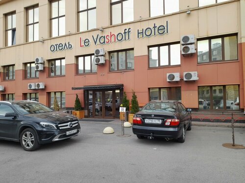Гостиница Le Vashoff Hotel в Санкт-Петербурге