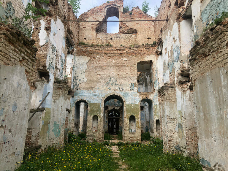 Orthodox church Tserkov Preobrazheniya Gospodnya V Khotylevo, Bryansk Oblast, photo