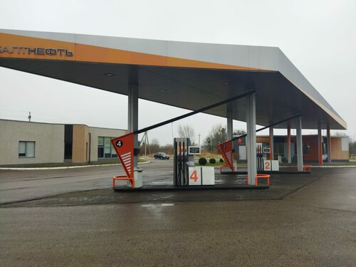 Gas station Baltneft, Kaliningrad Oblast, photo
