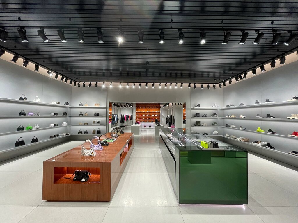 Clothing store Balenciaga, Melbourne, photo