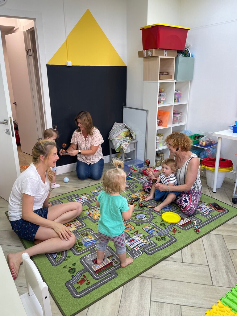 Children's developmental center AMAKids, Moscow, photo