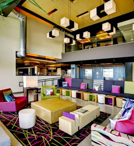 Гостиница Aloft Leawood-Overland Park