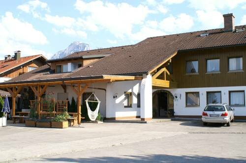 Гостиница Gästehaus Köpf в Фюссене