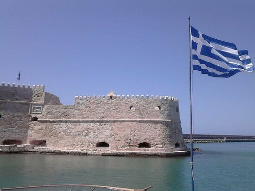 Внешний вид отеля Marirena в Муниципальной единице Газиу, фото 2