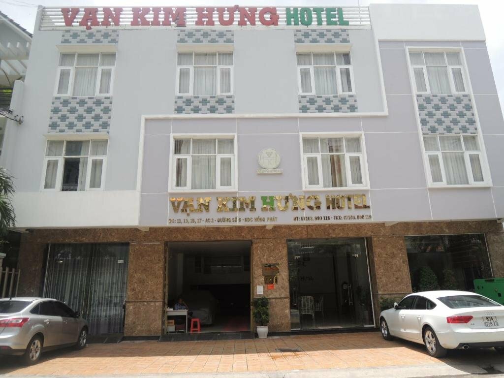 Гостиница Van Kim Hung Hotel, Кантхо, фото