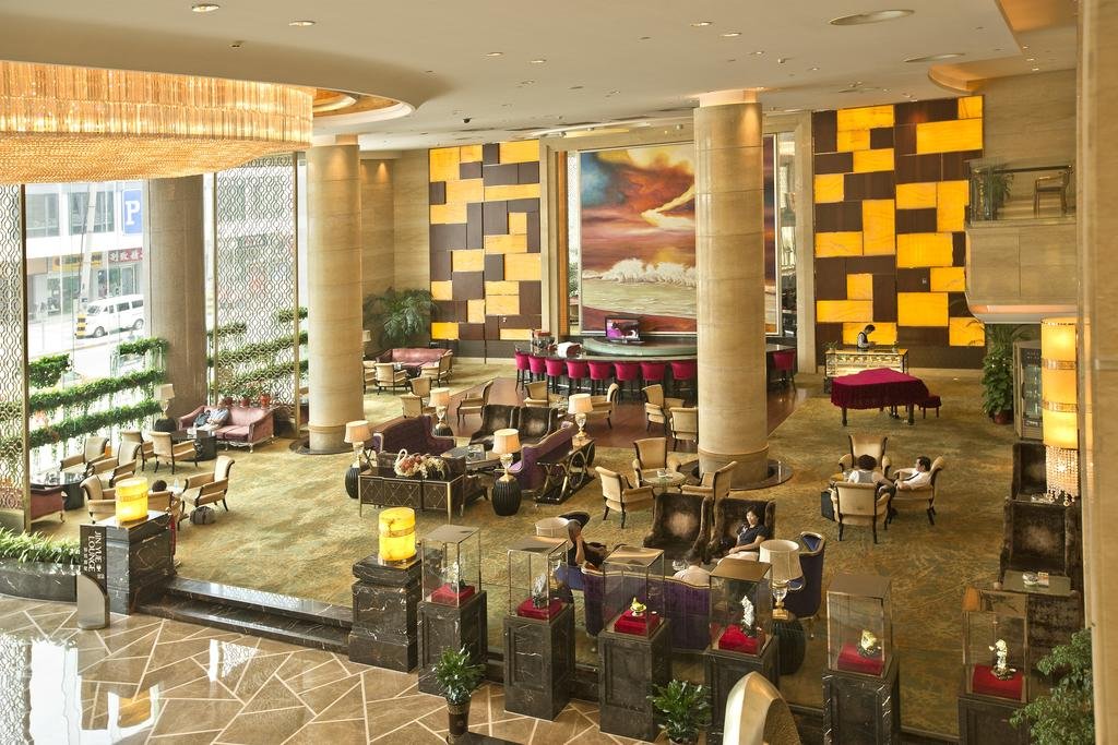 Фото Wuxi Jin Jiang Grand Hotel