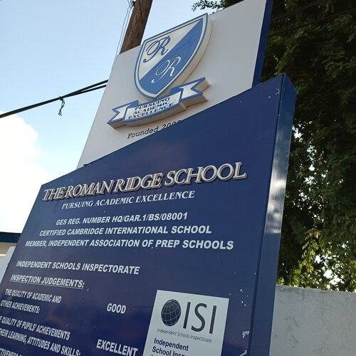 Roman Ridge School, school, Greater Accra Region, City of Accra, Ridge ...