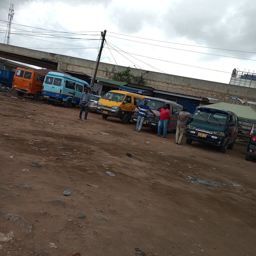 Bus station Mallam Junction Station, Earth, photo