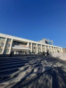 Palace of culture engine builders (Barnaul, Germana Titova Street, 50А), house of culture