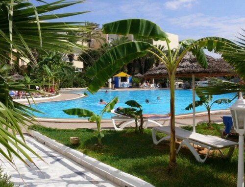 Гостиница Hotel Hammamet Azur Plaza