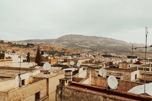 Внешний вид отеля Riad Verus в Фесе, фото 5