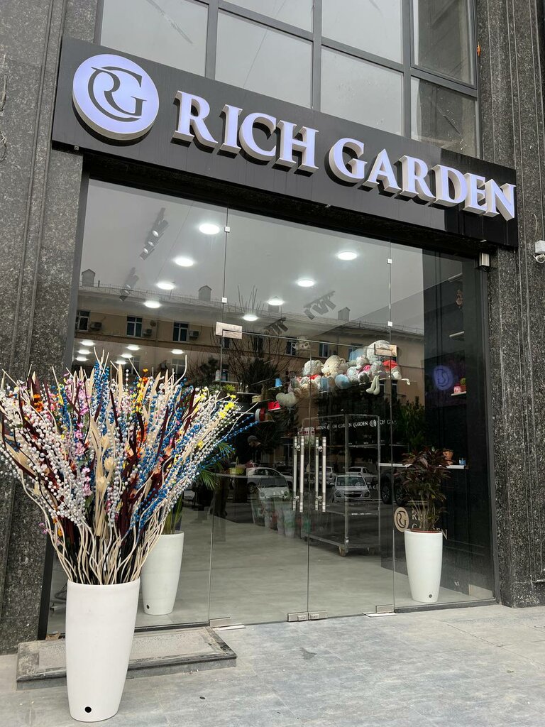 Flower shop Rich Garden, Tashkent, photo