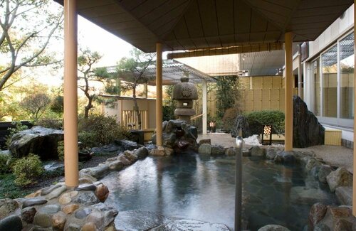 Гостиница Kinugawa Hotel Mikazuki в Никко