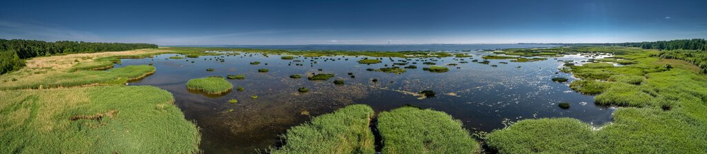 Водный заповедник СПБ