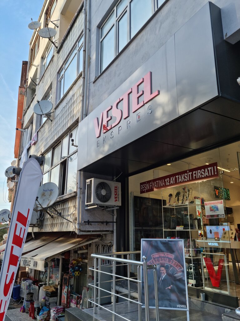 Household appliances store Vestel Express Uskudar Beylerbeyi Authorized Sales Store, Istanbul, photo