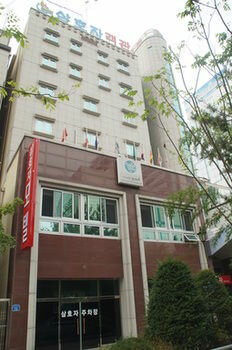 Гостиница Goodstay Samhoja Motel Daejeon в Тэджоне