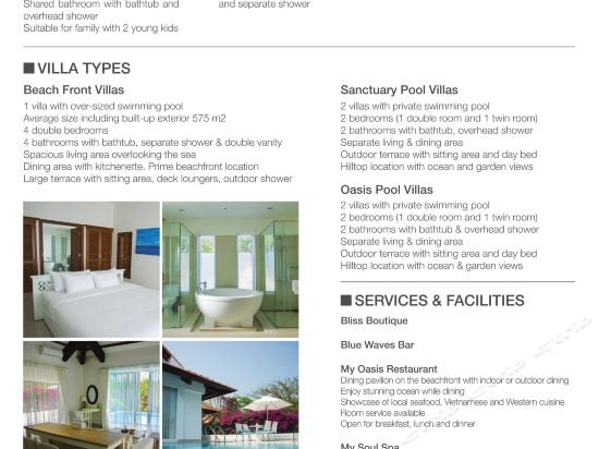 Фото Fleur de Lys Resort & SPA Long Hai