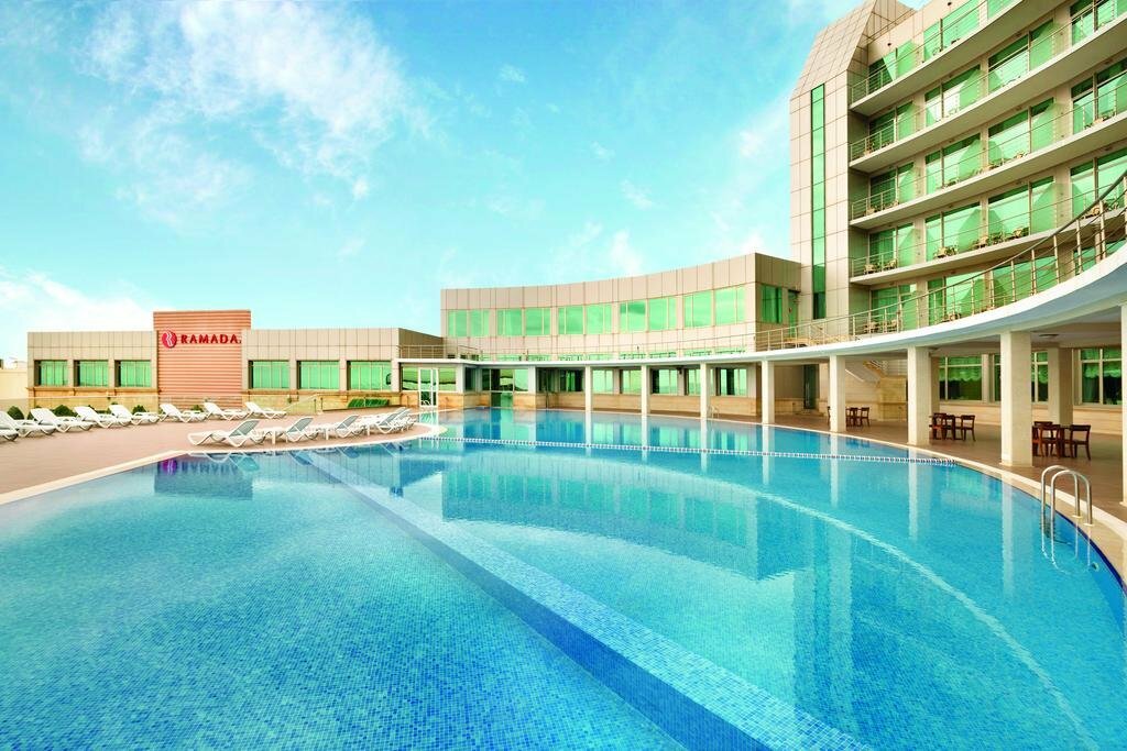 Гостиница Ramada Baku, Баку, фото