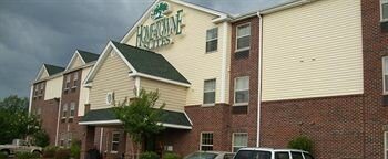 Гостиница Home Towne Suites Columbus