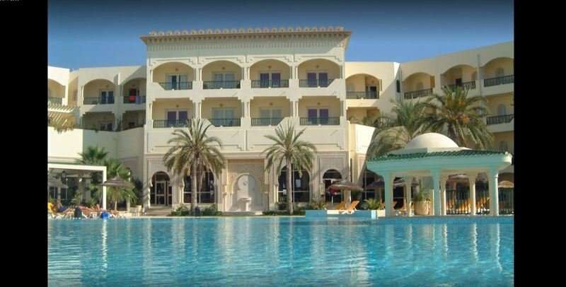 Гостиница Hotel Hammamet Azur Plaza