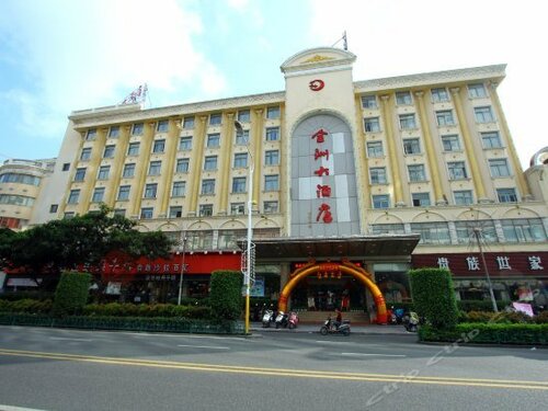 Гостиница Jin Zhou Hotel в Цюаньчжоу