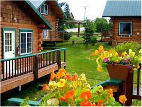 Гостиница Floatplane Lodge в Хомере