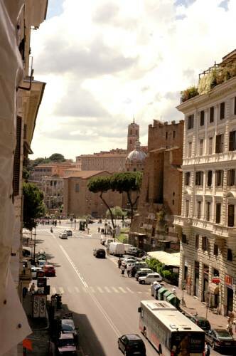 Гостиница Hotel Foro Romano в Риме