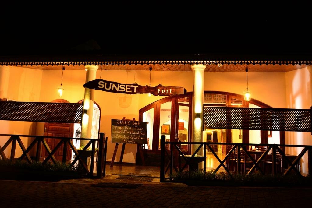 Hotel Sunset Fort, Galle, photo