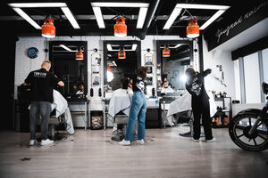 Topgun (Belgorod, Bogdana Khmelnitskogo Avenue, 137Т) ، صالون حلاقة