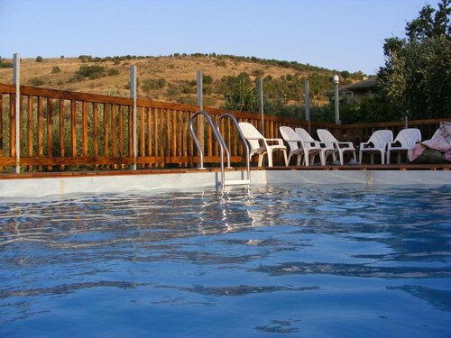 Гостиница Wooden Edge Of The Village в Голанских Высотах