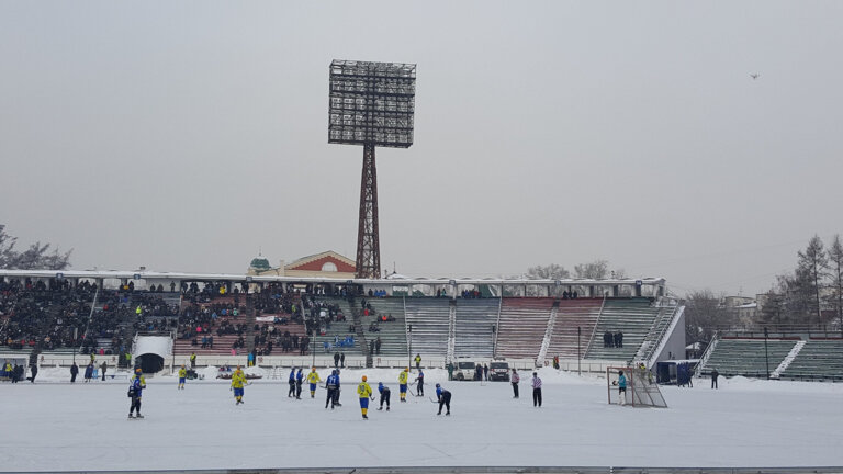 Спортивный комплекс Труд, Иркутск, фото