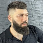 Strich man (Partizanskaya ulitsa, 128А), barbería