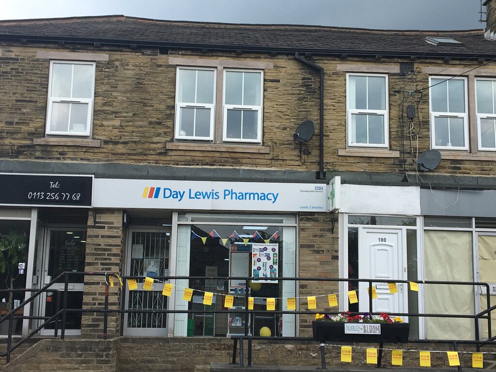 Pharmacy Day Lewis Pharmacy Calverley, England, photo
