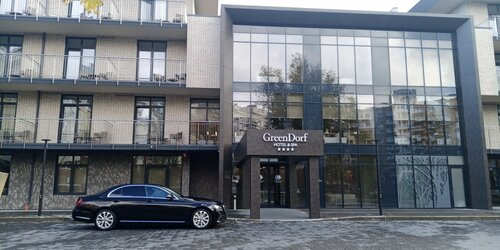 Гостиница GreenDorf Hotel&SPA в Зеленоградске