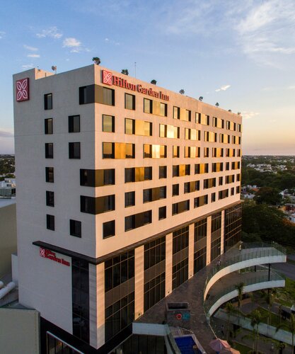 Гостиница Hilton Garden Inn Merida в Штате Юкатан
