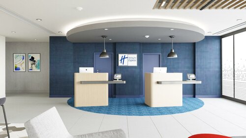 Гостиница Holiday Inn Express Ankara - Airport, an Ihg Hotel в Яхшихане