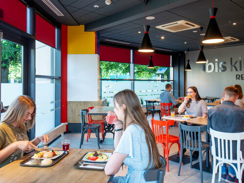 Внешний вид отеля Ibis Варшава Старе Мьясто в Варшаве, фото 4