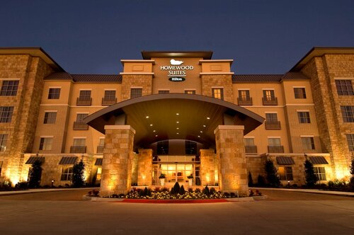 Гостиница Homewood Suites Dallas-Frisco