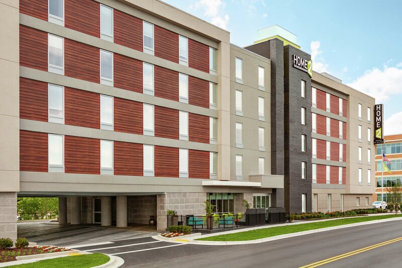 Гостиница Home2 Suites by Hilton Silver Spring