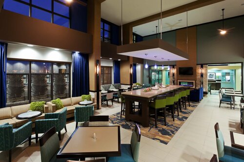 Гостиница Hampton Inn & Suites- Denver/Airport-Gateway Park