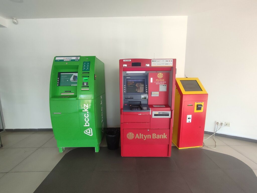 ATM Банкомат, Altyn Bank, Almaty, photo