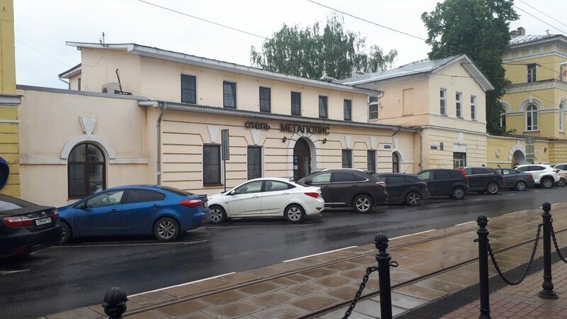 Гостиница Мегаполис в Нижнем Новгороде