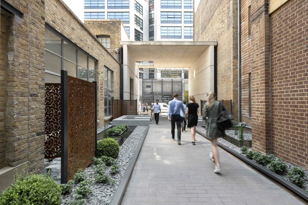 Organization of conferences and seminars Workspace® Metal Box Factory, London, photo