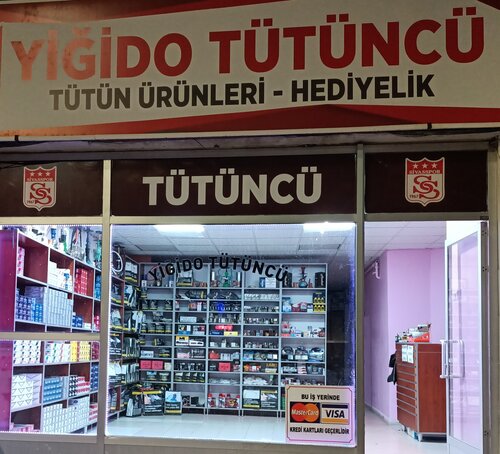 Yigido Tobacco Seller, tobacco and smoking accessories shop, Sivas, Sivas  Merkez , İstiklal Cad., 27A — Yandex Maps