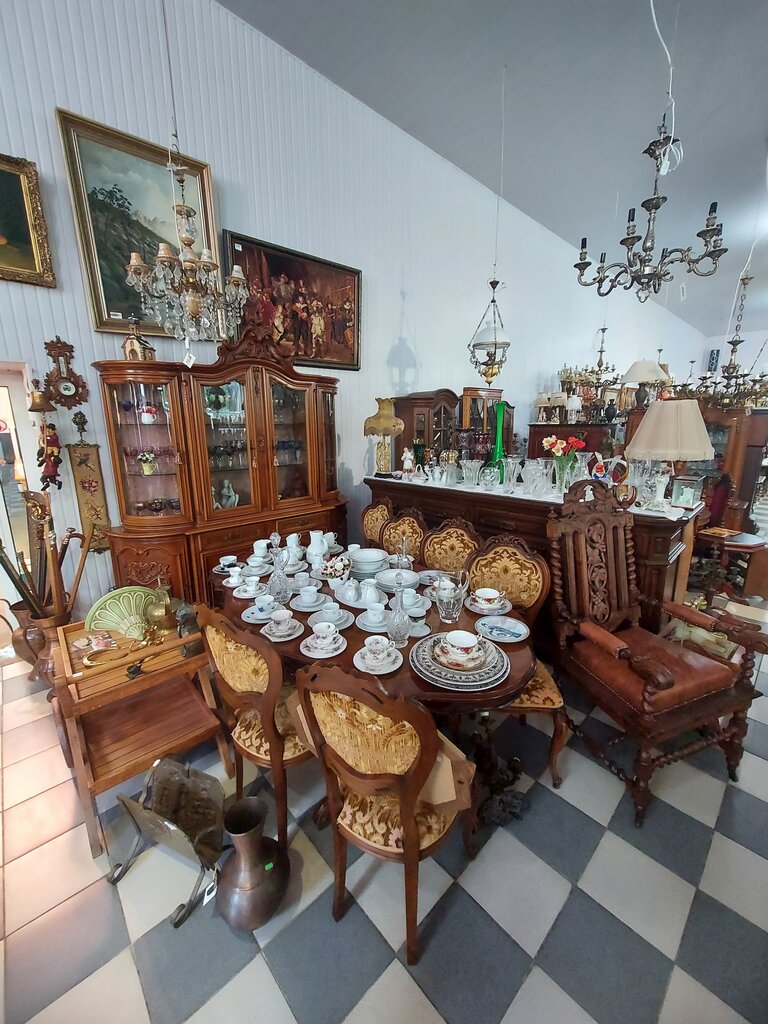 Антикварный магазин Antic. Md, Кишинев, фото