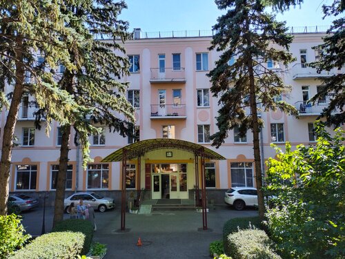 Внешний вид отеля Жемчужина Кавказа в Железноводске, фото 1