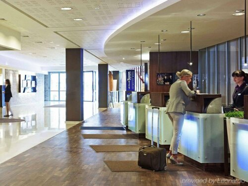 Гостиница Novotel Warszawa Centrum в Варшаве