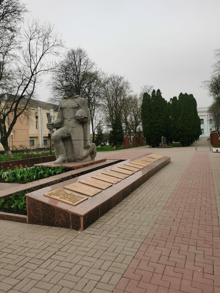 Monument, memorial Памятник погибшим в годы Великой Отечественной войны, Biryuch, photo