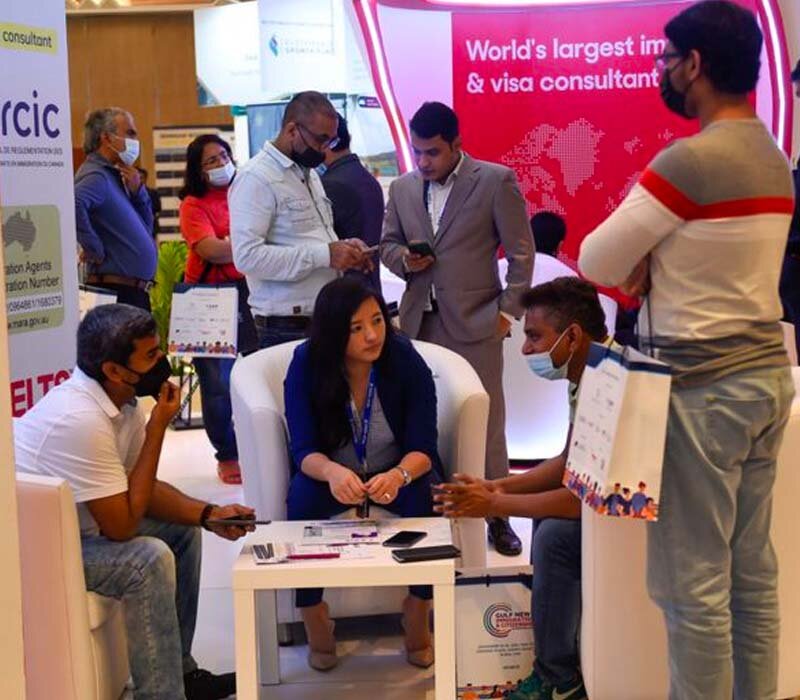 Migration services Annaka Group, Dubai, photo