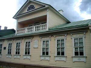 Dom-muzey N. A. Rimskogo-Korsakova (ulitsa Rimskogo-Korsakova, 12), museum